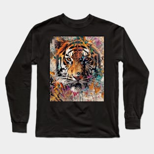 Tiger Exotic Elegance Long Sleeve T-Shirt